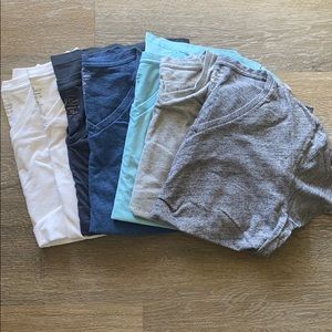 J.Crew Men’s ‘Broken In’ Slim Fit 7 shirt bundle